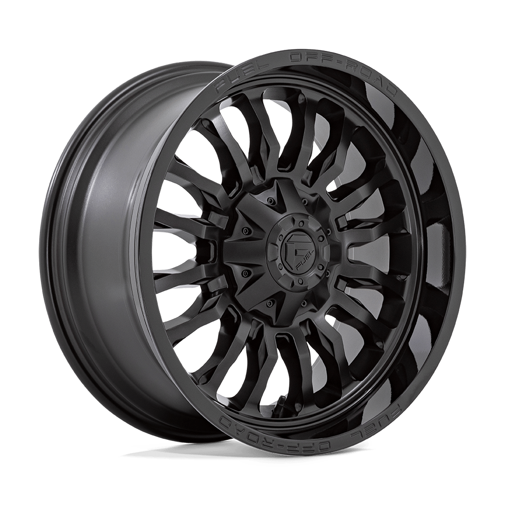 Fuel: wheel ARC 20X9 8X6.5 125 BD +1 Black