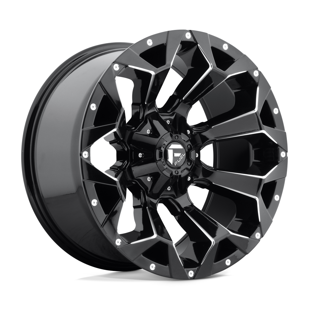 Fuel: wheel ASSAULT 20X10 5X4.5/5.0 78.1 NBL -18 Black