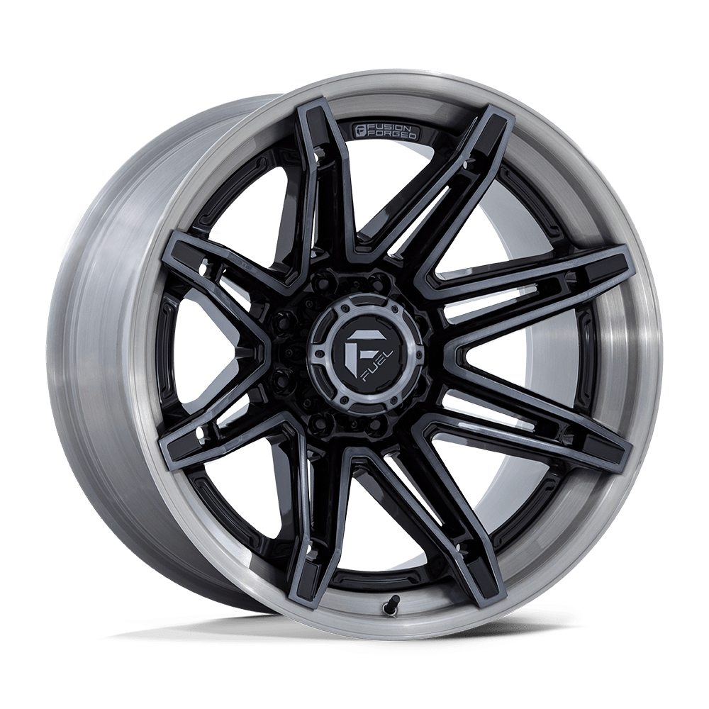 Fuel: wheel BRAWL 24X12 6X5.5 106 -44 Gray