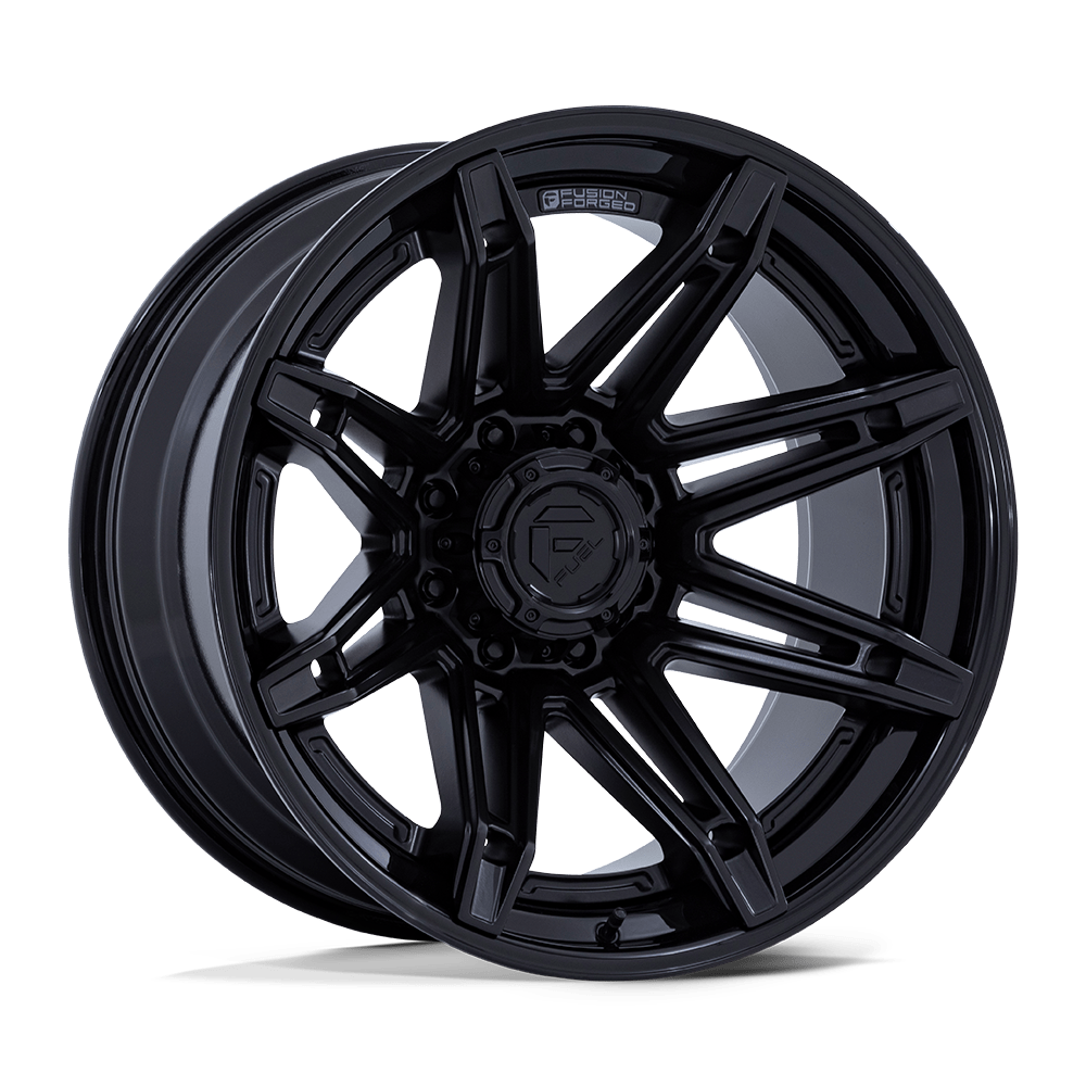 Fuel: wheel BRAWL 24X12 8X6.5 125 -44 Black