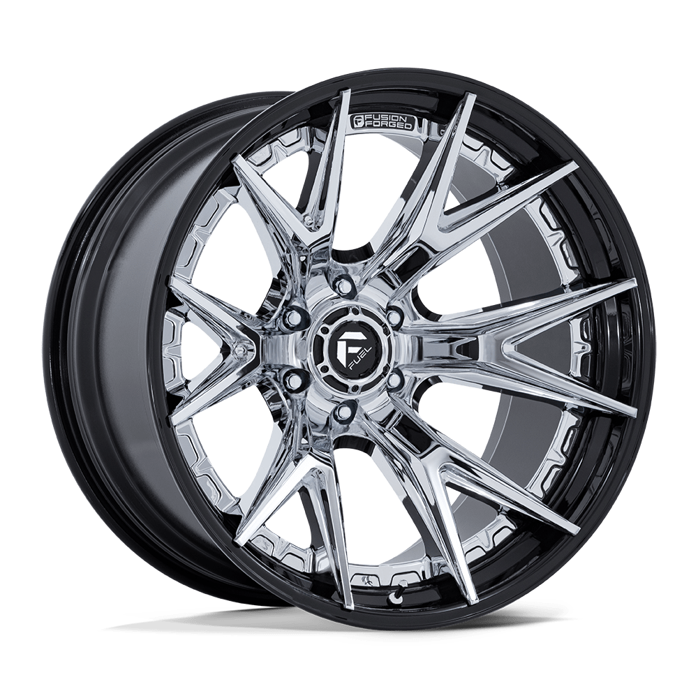 Fuel: wheel CATALYST 20X9 6X5.5 106 +20 Chrome