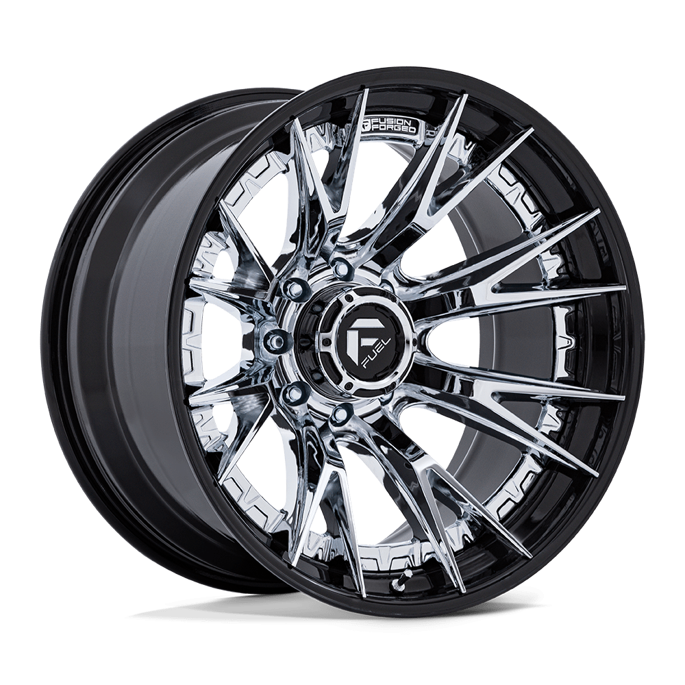 Fuel: wheel CATALYST 20X9 8X170 125 +1 Chrome