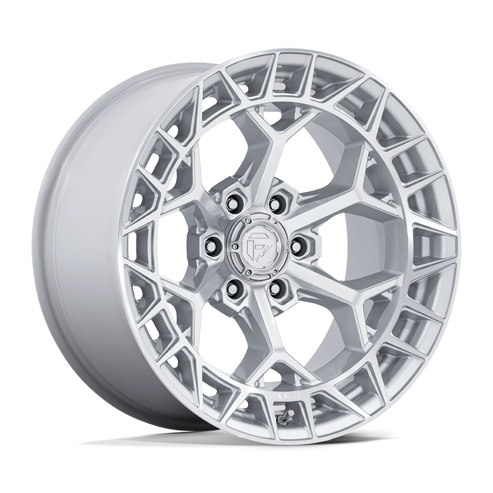 Fuel: wheel CHARGER 22X12 6X135 87 -44 Silver