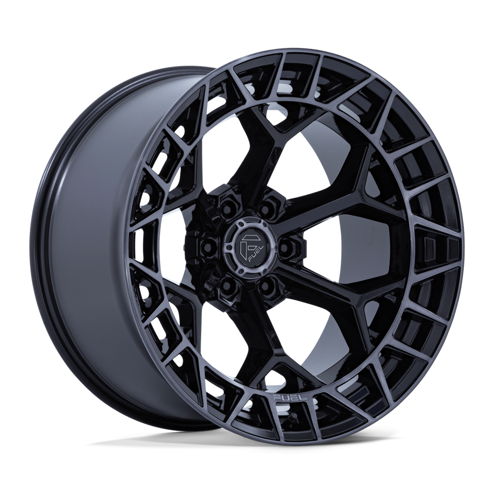 Fuel: wheel CHARGER 22X12 6X5.5 106 -44 GBLK BRS-DDT Black