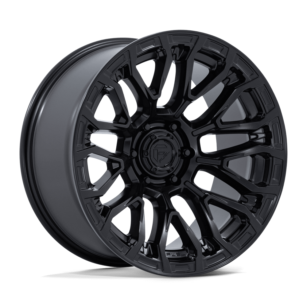 Fuel: wheel CHISEL 20X9 6X135 87 +20 Black