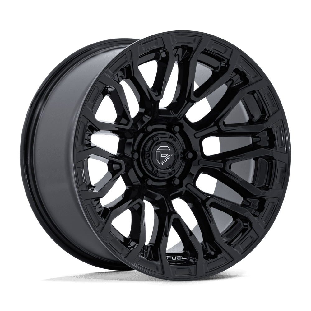 Fuel: wheel CHISEL 20X9 6X135 87 +20 Black