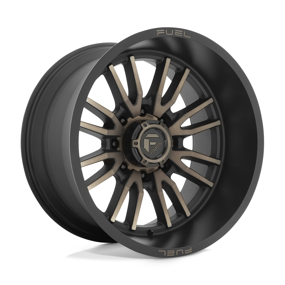 Fuel: wheel CLASH 22X12 8X170 125.1 MBT -44MM Black