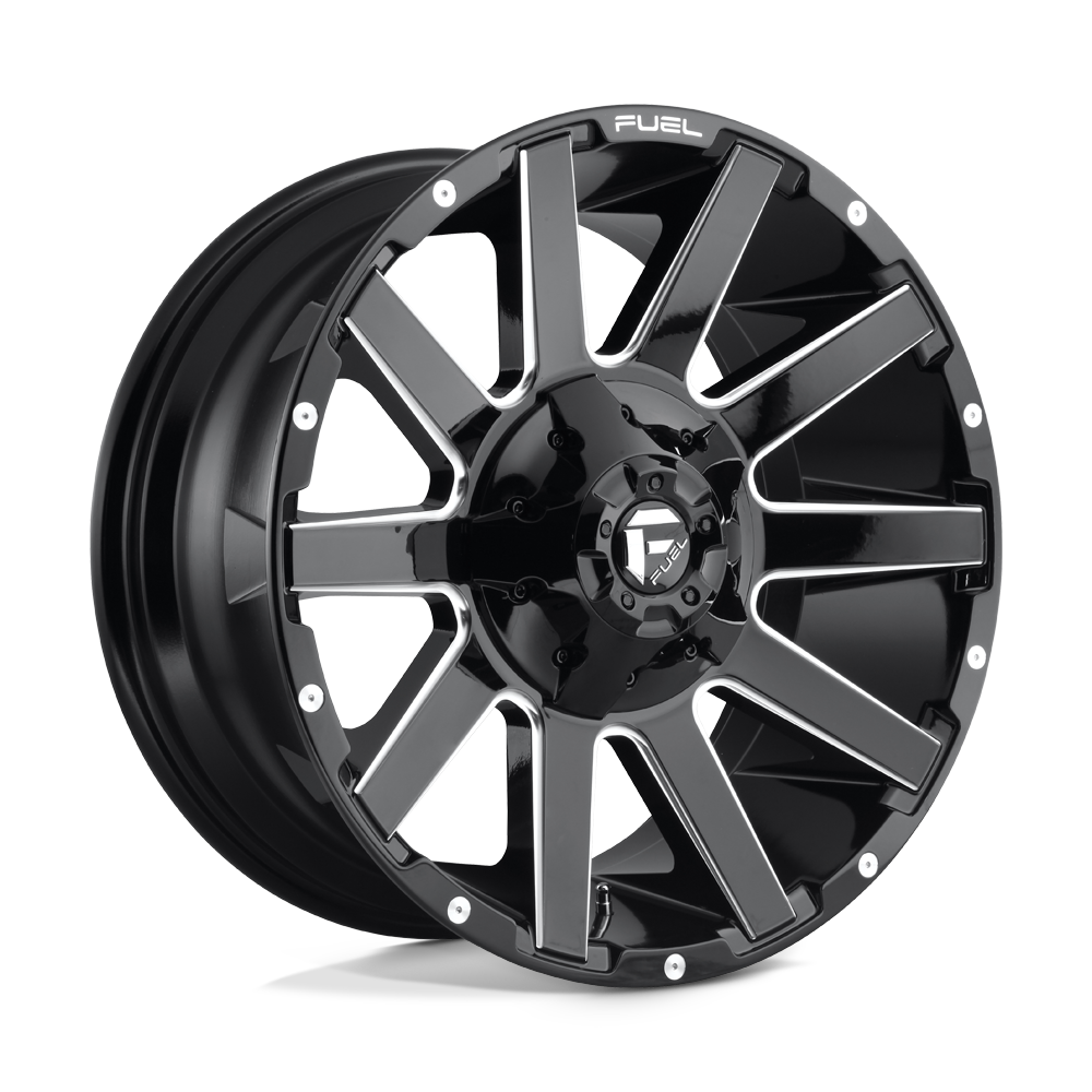 Fuel: wheel CONTRA 20X9 8X170 125.1 NBL +20 Black