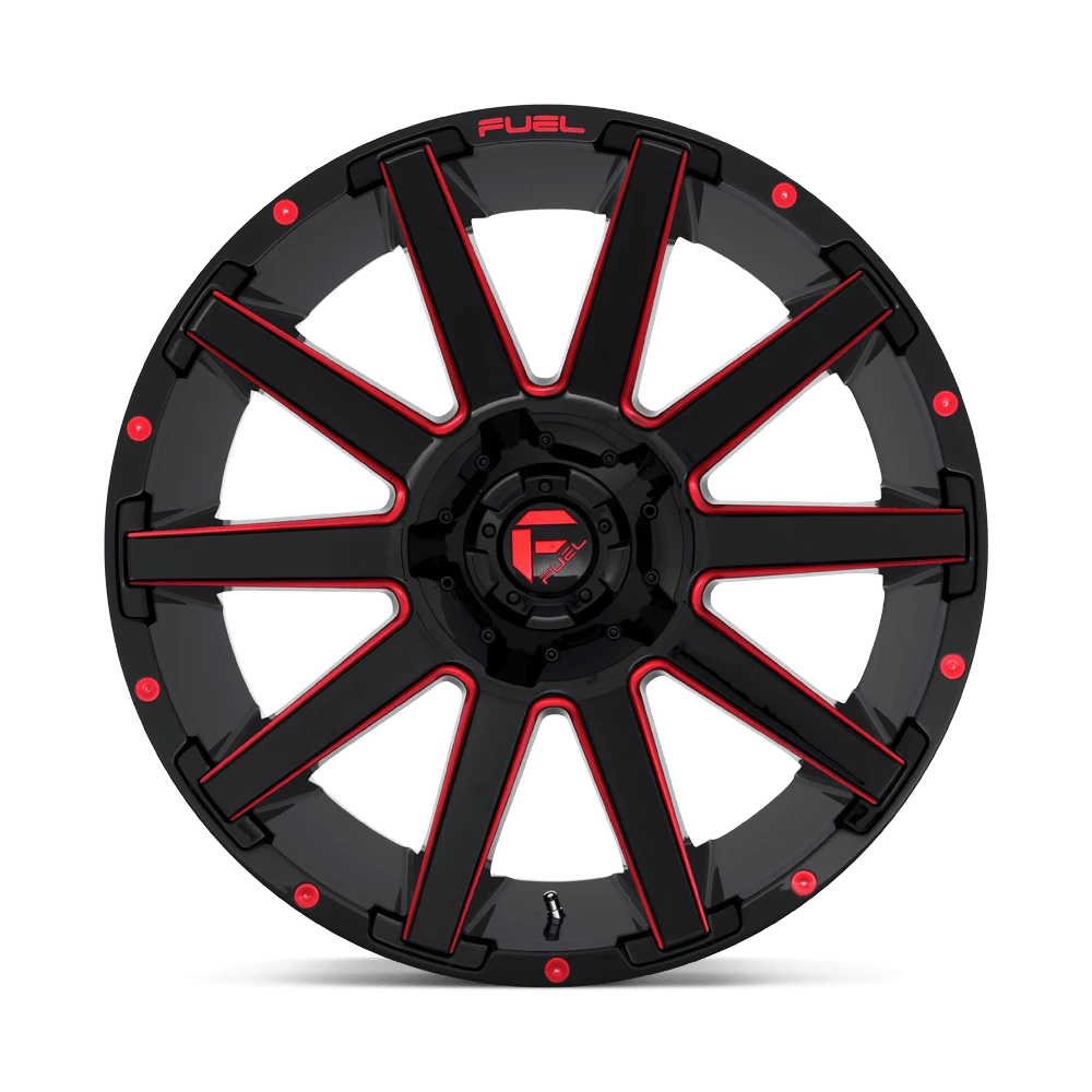 Fuel: wheel CONTRA 22X10 6X135/5.5 106.1 NLQ -19 Black