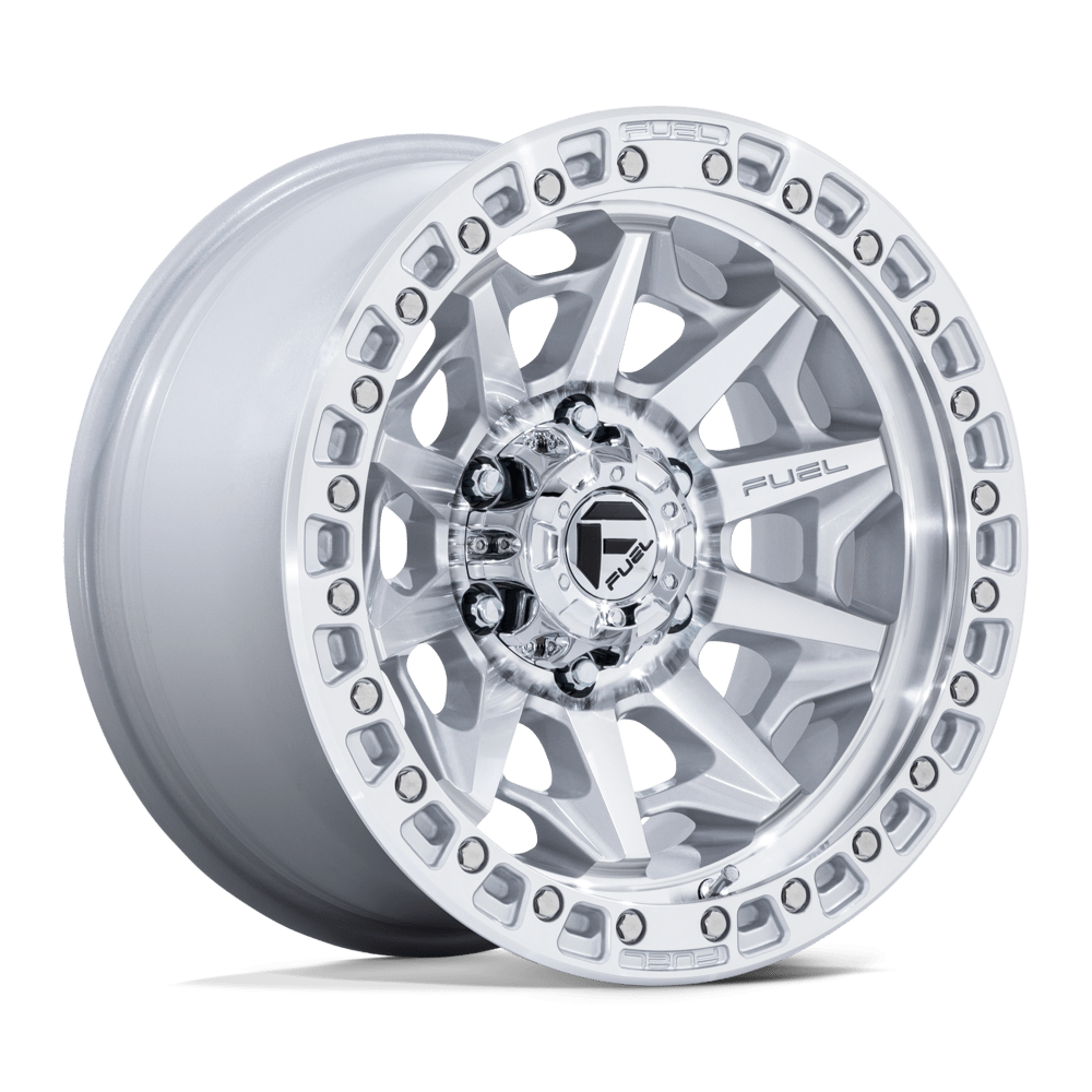 Fuel: wheel COVERT 17X8.5 6X5.5 106 +14 Silver