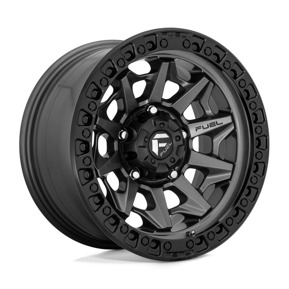Fuel: wheel COVERT 18X9 5X5 71.5 GDB -12MM Gray