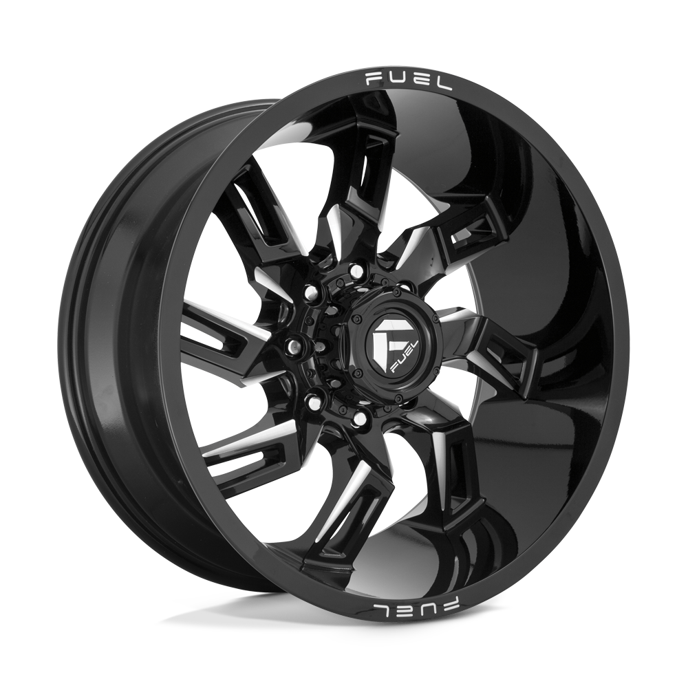 Fuel: wheel D747 LOCKDOWN 22X10 8X170 125.1 NBL -18M Black