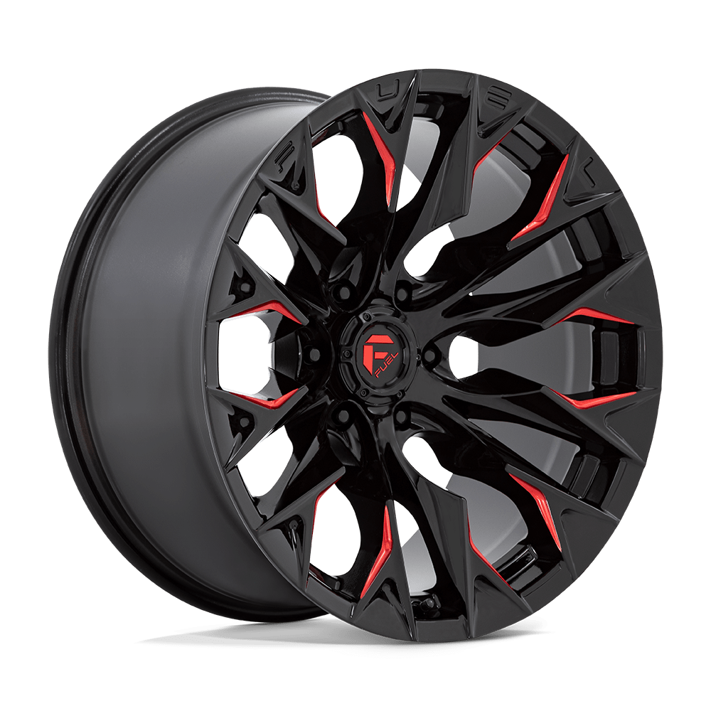 Fuel: wheel FLAME 8 20X10 8X6.5 125 -18 NLQ Black