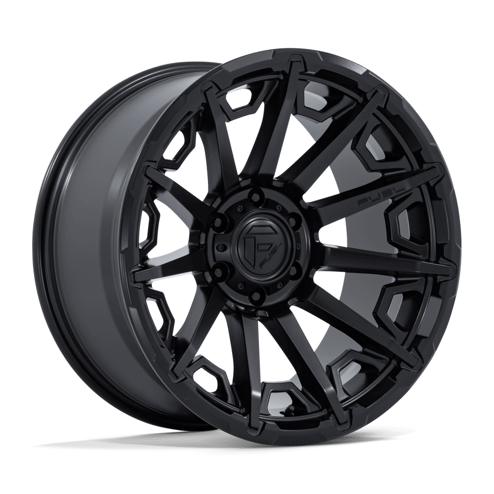 Fuel: wheel GRIP 20X9 5X5 71 +1 Black