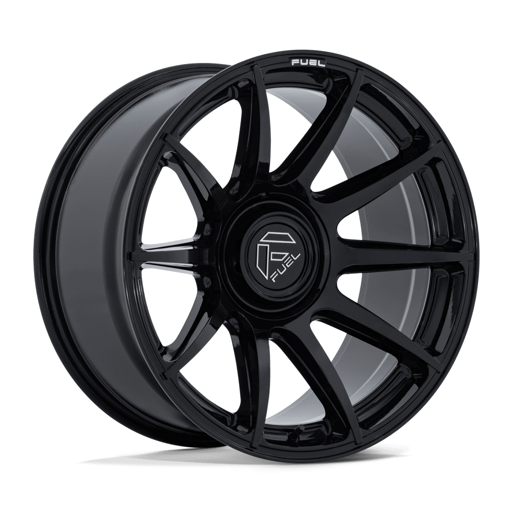 Fuel: wheel HALO 20X9 6X135/5.5 106 +1 Black