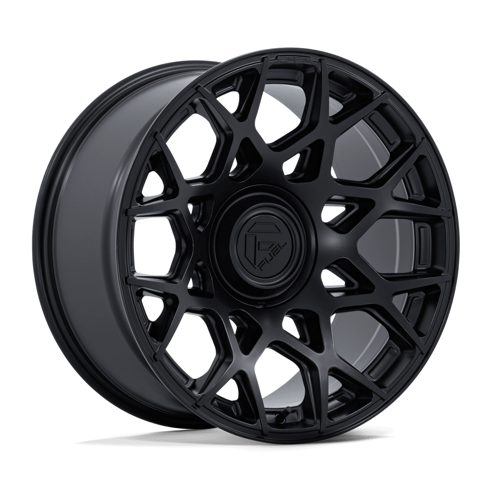 Fuel: wheel HEIST 20X9 BLANK 78 +1 Black