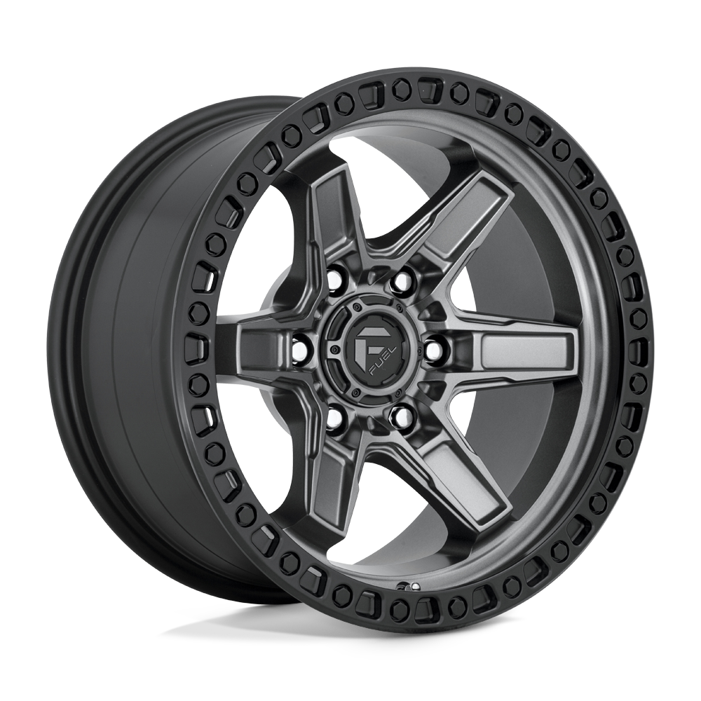 Fuel: wheel KICKER 17X9 5X5.0 71.5 GDB +01 Gray