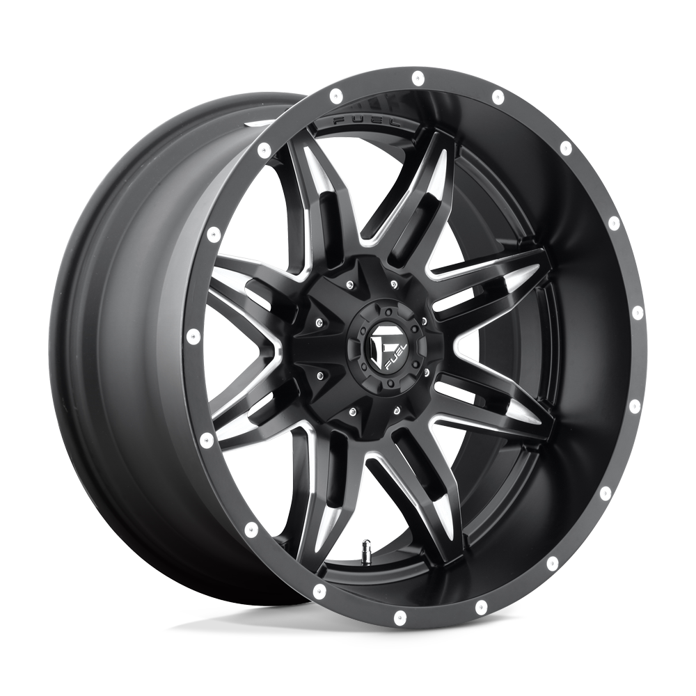 Fuel: wheel LETHAL 20X9 6X135/5.5 106.1 NBD 20MM Black
