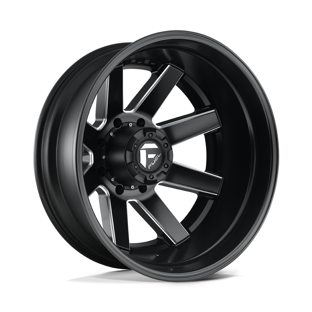 Fuel: wheel MAVERICK DRW 24X8.25 8X6.5 -214 NBD (DR) Black