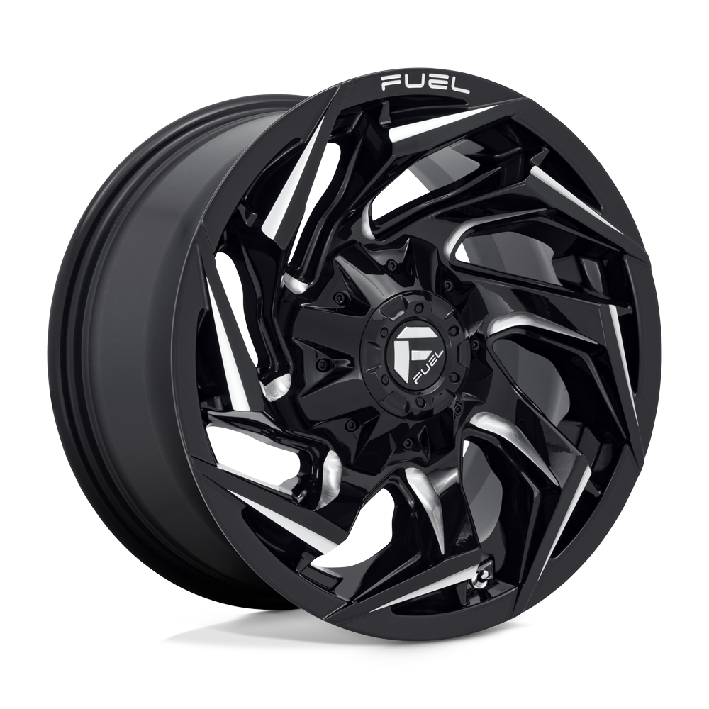 Fuel: wheel REACTION 20X10 8X170 125.1 NBL -18MM Black