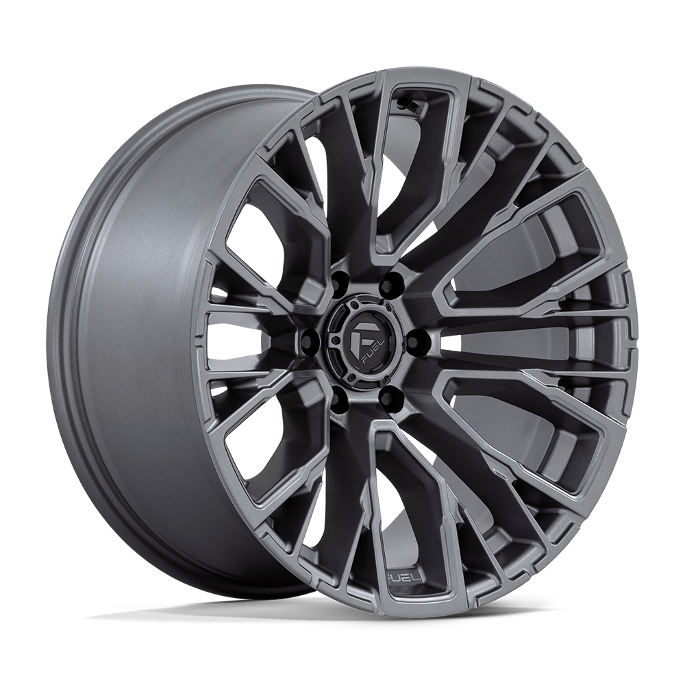 Fuel: wheel REBAR 17X9 6X120 67 GD +1 Gun metal