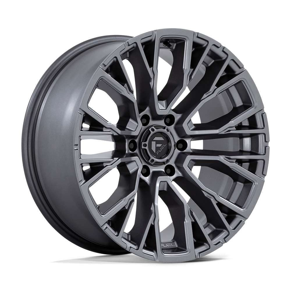 Fuel: wheel REBAR 20X9 6X135 87 GD +1 Gun metal