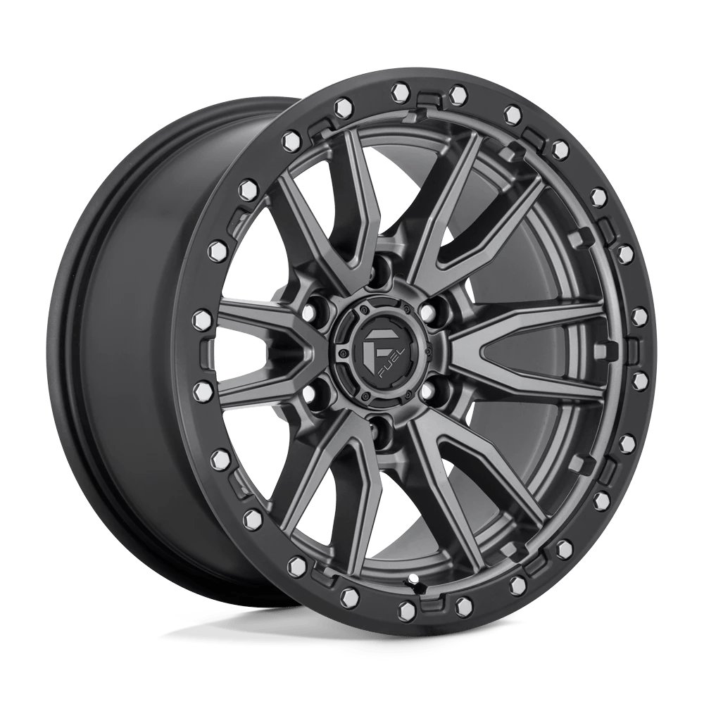 Fuel: wheel REBEL 17X9 6X5.5 106.1 GDB +01 Gray