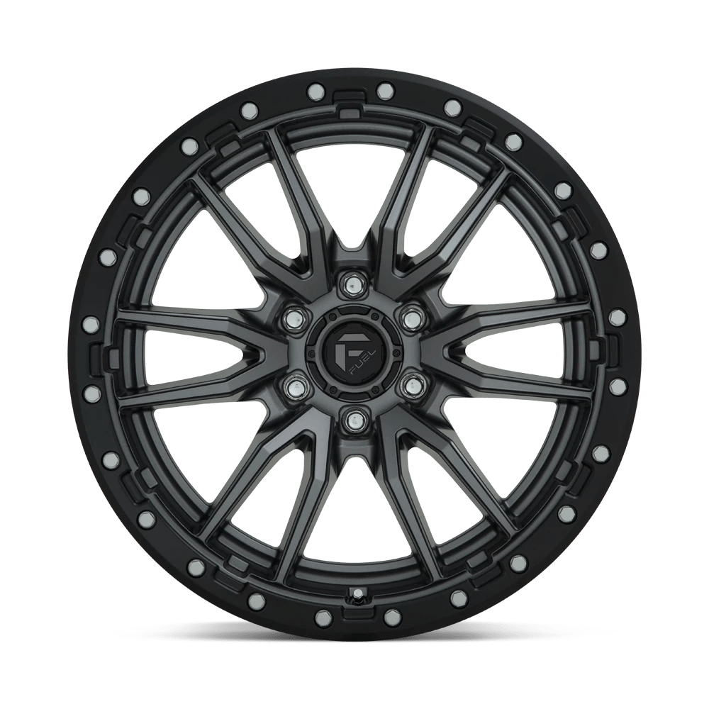 Fuel: wheel REBEL 20X10 6X5.5 106.1 GDB -18 Gray