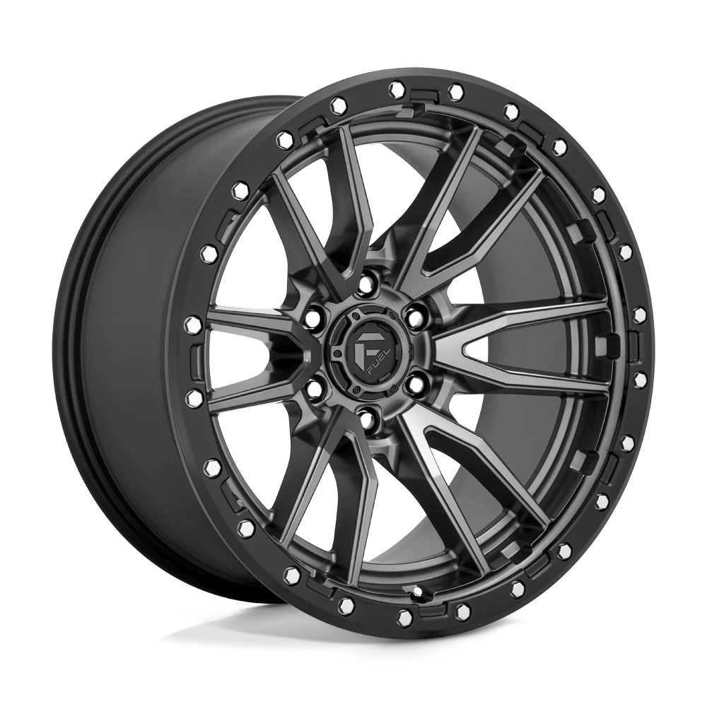 Fuel: wheel REBEL 20X10 6X5.5 106.1 GDB -18 Gray