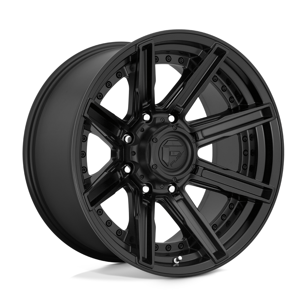 Fuel: wheel ROGUE 20X10 8X180 124.2 BD -18 Black