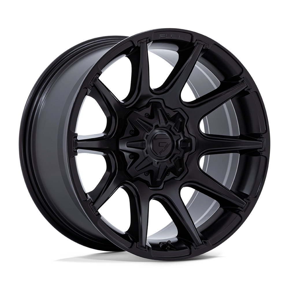 Fuel: wheel SUPER C 20X10 BLANK 78 -18 Black