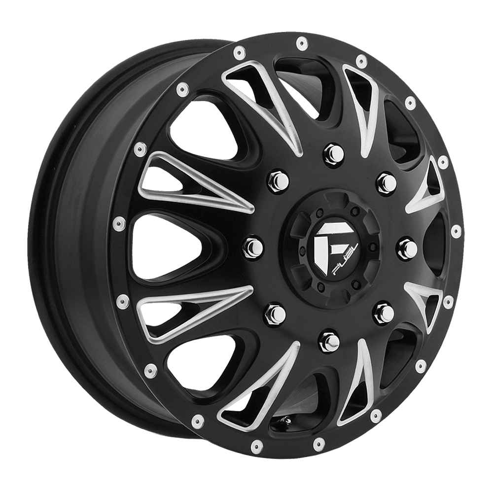 Fuel: wheel THROTTLE DRW 17X6.5 8X210 +129 NBD (DF) Black