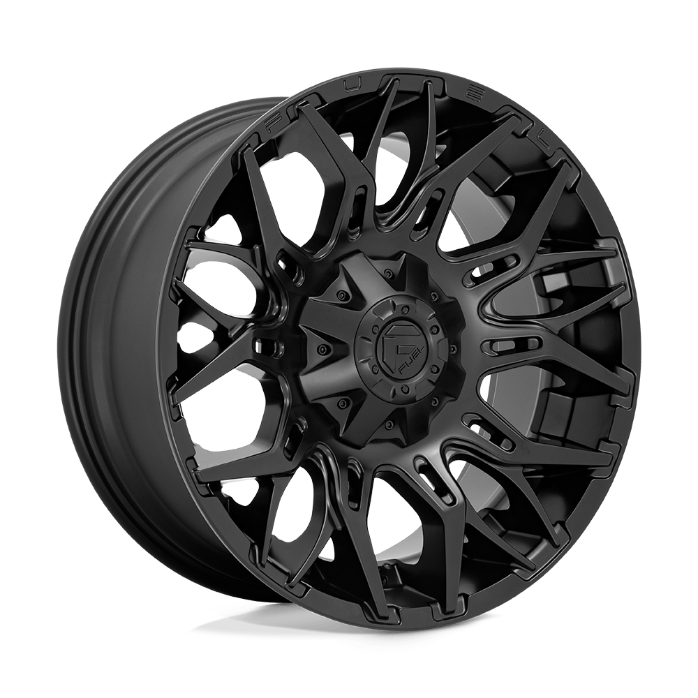 Fuel: wheel TWITCH 22X12 6X135/5.5 106.1 BD -44MM Black
