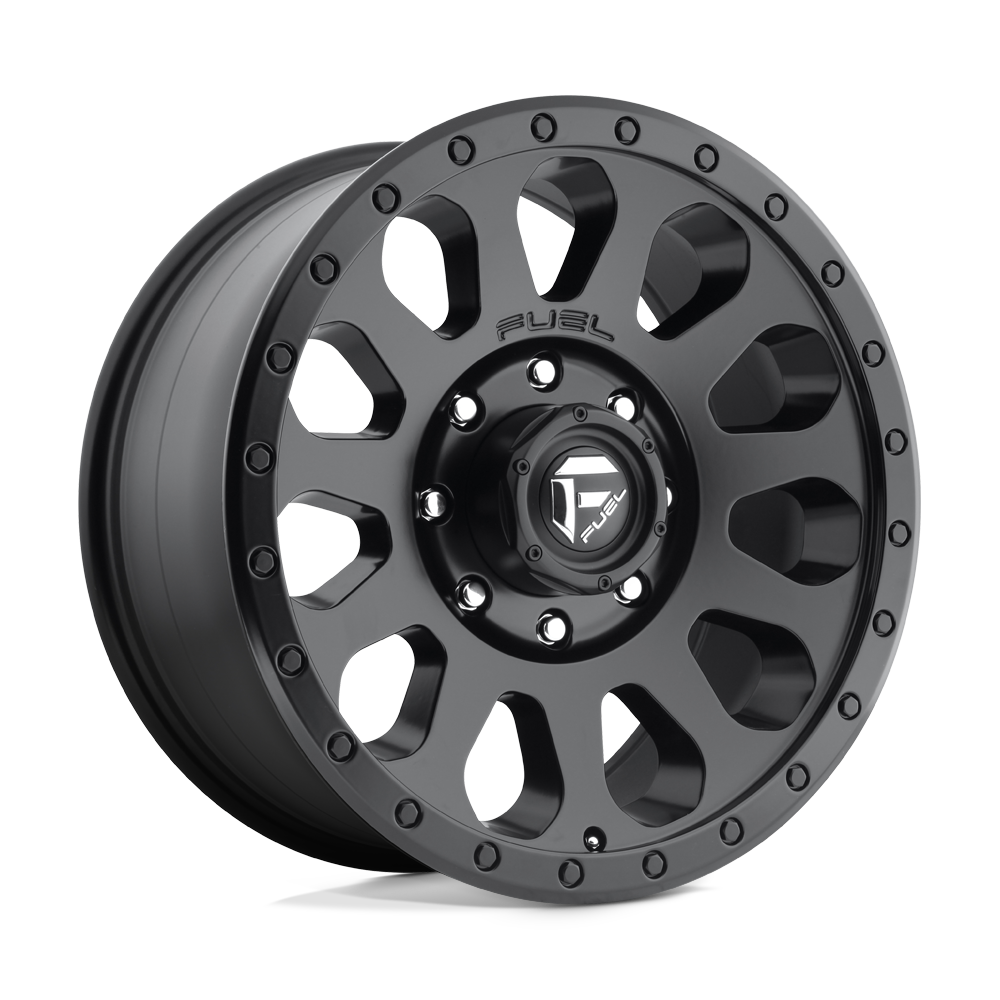 Fuel: wheel VECTOR 18X9 8X6.5 125.1 BD +20 Black