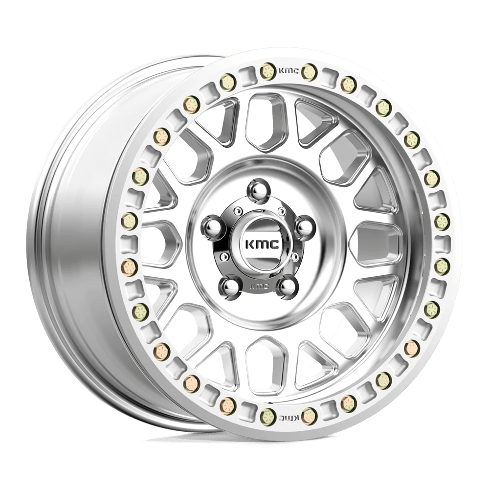 KMC: cerchio KM234 BL 17X8.5 BLANK (165-180) Lavorato a macchina +0