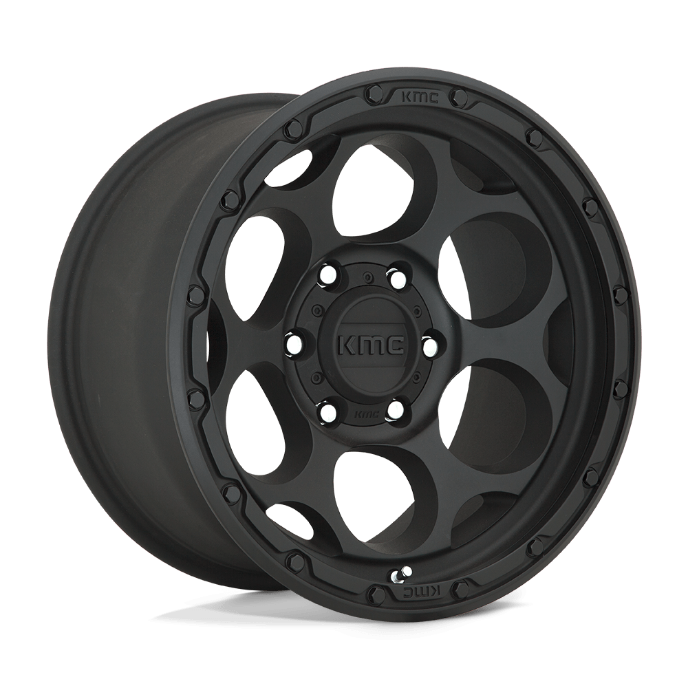KMC: cerchio KM541 17X9 5X5.0 Nero -12MM