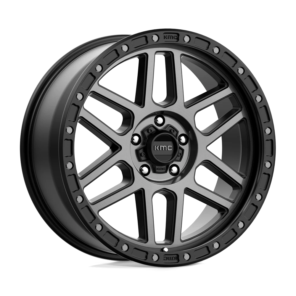 KMC: cerchio KM544 17X9 5X5.0 Nero 18MM