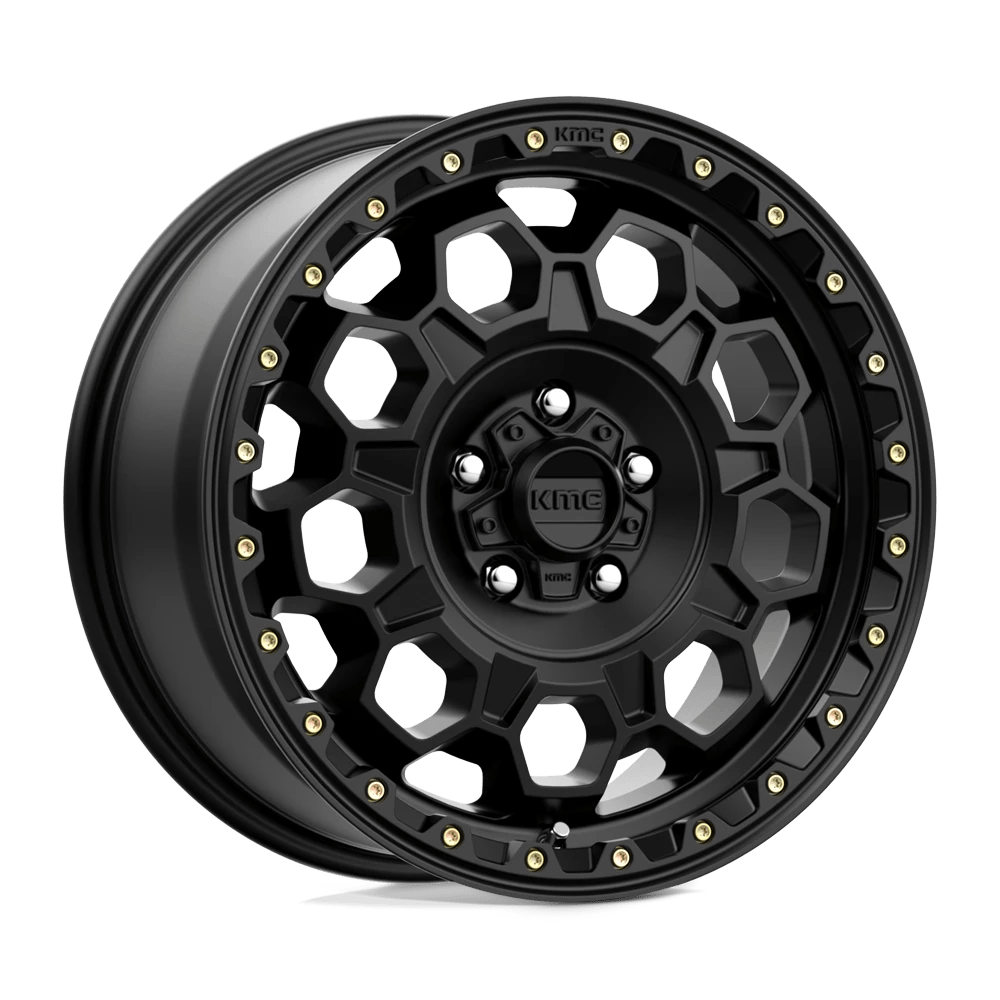 KMC: cerchio KM545 17X8 6X5.5 Nero 20MM