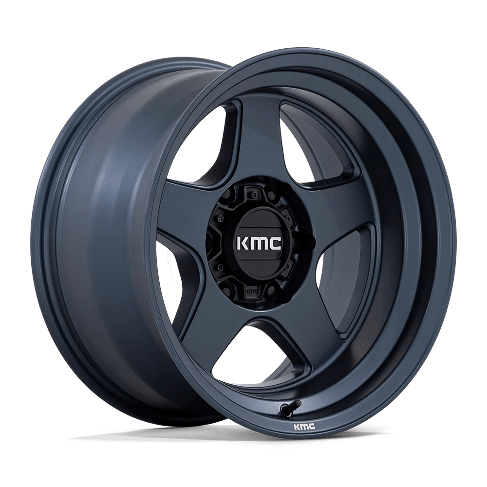 KMC: cerchio LOBO 17X8.5 5X5.0 71 Blu -10