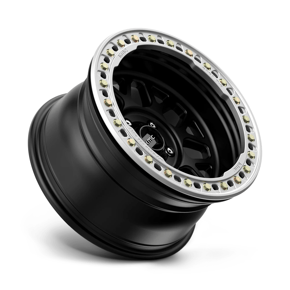 KMC: Felge GRENADE CRAWL BL 17X8.5 5X5.0 Schwarz +18