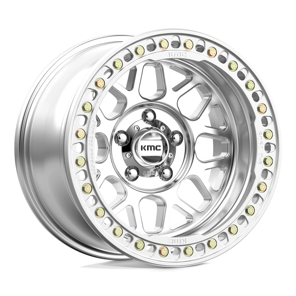 KMC: felga GRENADE CRAWL BL 18X9 5X5 Naturalny alu +10