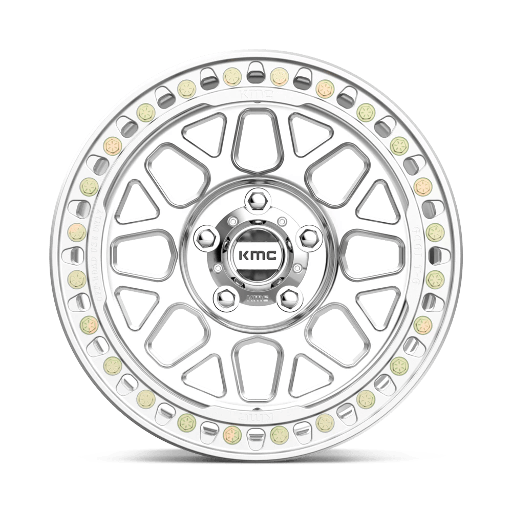 KMC: felga GRENADE CRAWL BL 18X9 8X6.5 Naturalny alu +10
