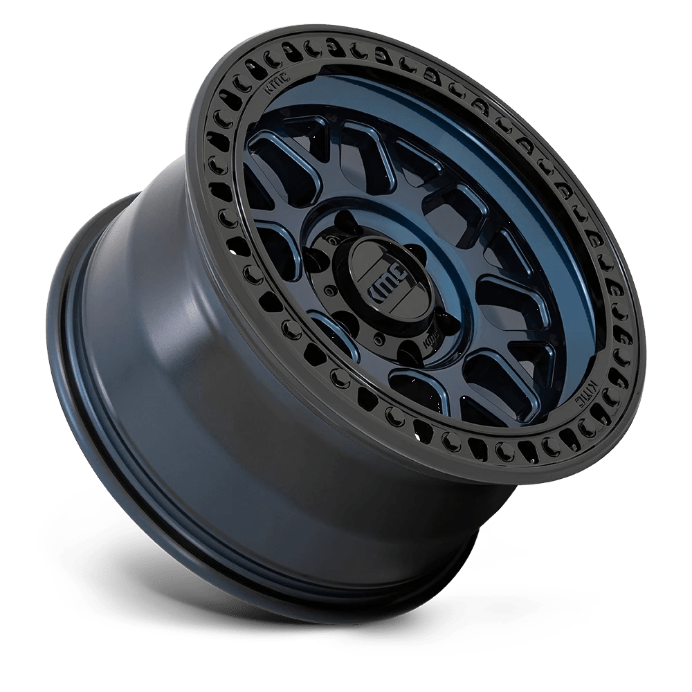KMC: felga GRS 17X9 5X5 71 +18 Niebieska
