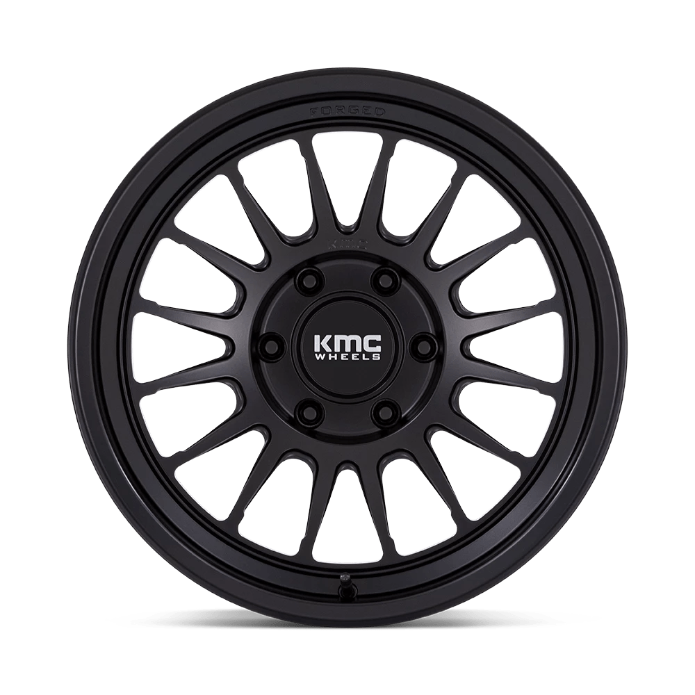 KMC: felga IMPACT FORGED MB 17X8.5 6X135 +0 Czarna