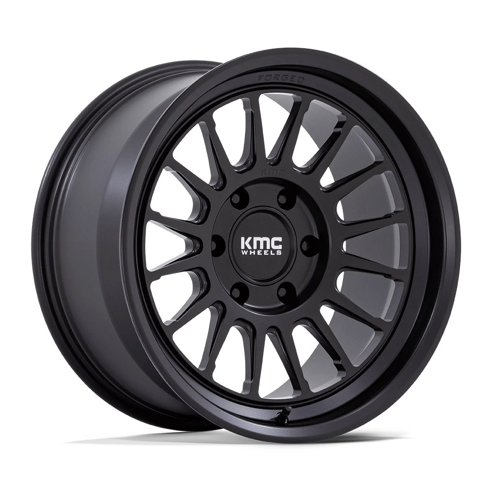 KMC: felga IMPACT FORGED MB 17X8.5 6X135 +0 Czarna