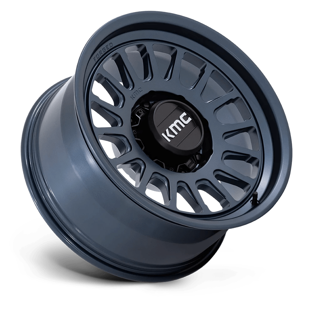 KMC: felga IMPACT FORGED MB 18X9 8X170 +18 Niebieska