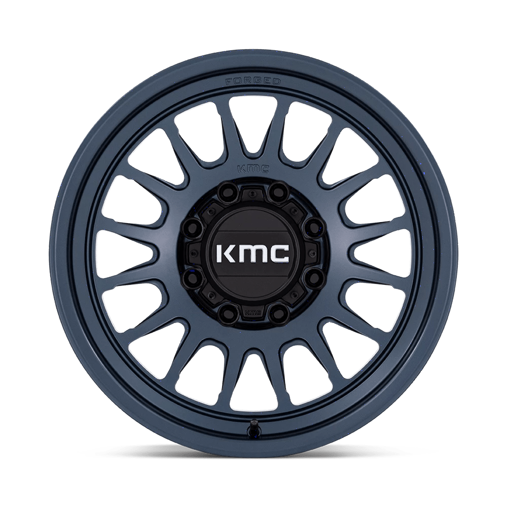 KMC: felga IMPACT FORGED MB 18X9 8X6.5 +18 Niebieska