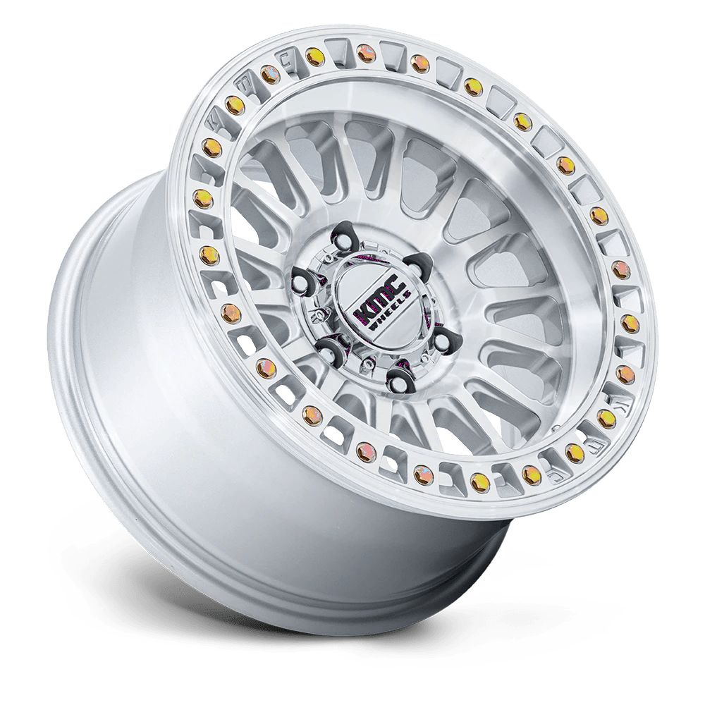 KMC: felga IMS 20X9 8X6.5 125 +0 Srebrna