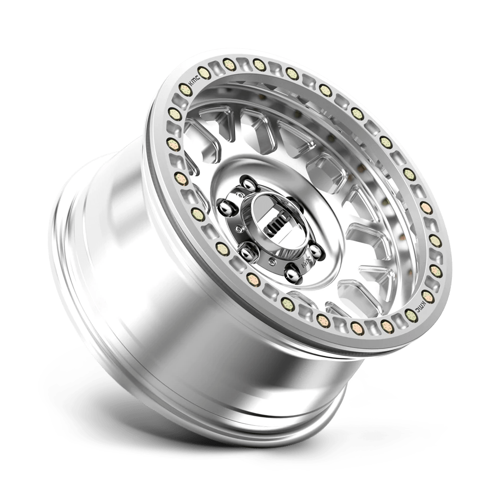 KMC: cerchio GRENADE DESERT BL 17X8.5 6X6.5 Lavorato a macchina +0 - immagine 2