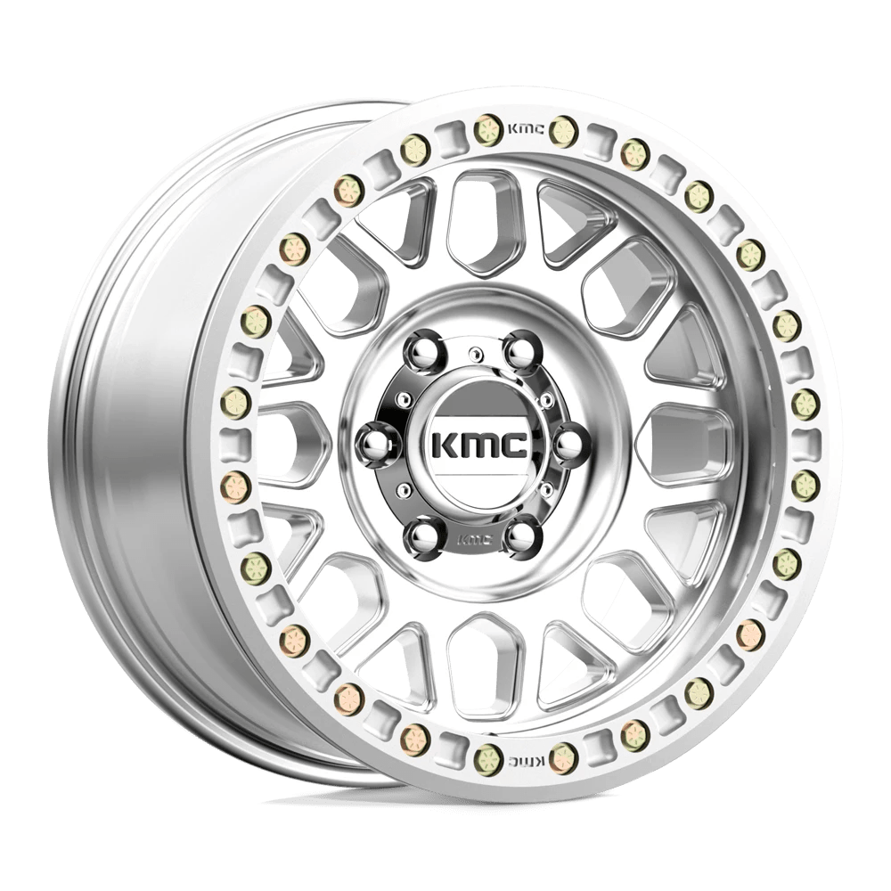 KMC: cerchio GRENADE DESERT BL 17X8.5 6X6.5 Lavorato a macchina +0
